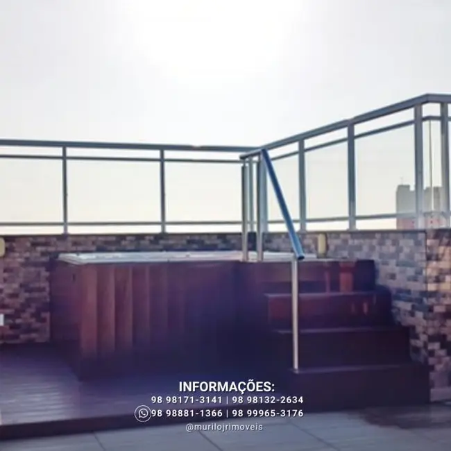 Foto 7 de Cobertura com 4 quartos à venda, 180m2 em Calhau, Sao Luis - MA