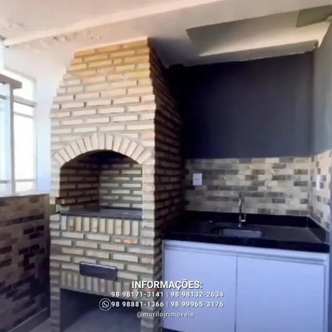 Foto 6 de Cobertura com 4 quartos à venda, 180m2 em Calhau, Sao Luis - MA