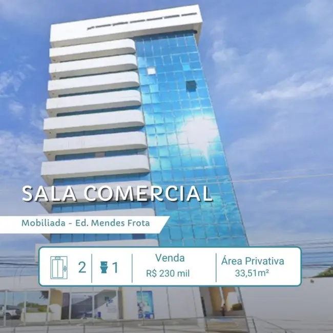Foto 1 de Sala Comercial à venda, 34m2 em Sao Luis - MA