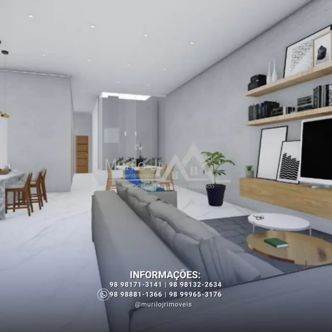 Foto 4 de Casa com 3 quartos à venda, 400m2 em Sao Jose De Ribamar - MA