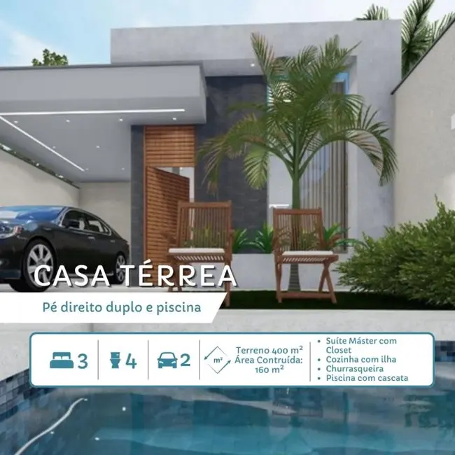 Foto 1 de Casa com 3 quartos à venda, 400m2 em Sao Jose De Ribamar - MA