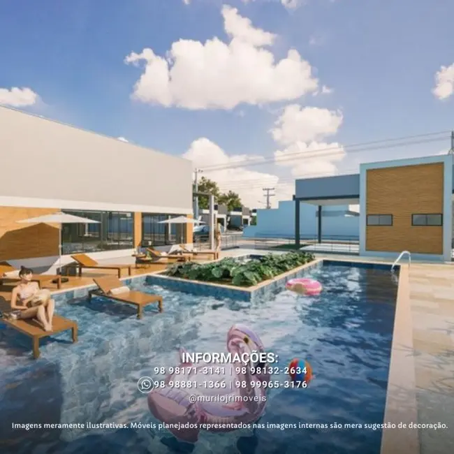 Foto 7 de Casa de Condomínio com 3 quartos à venda, 152m2 em Sao Jose De Ribamar - MA
