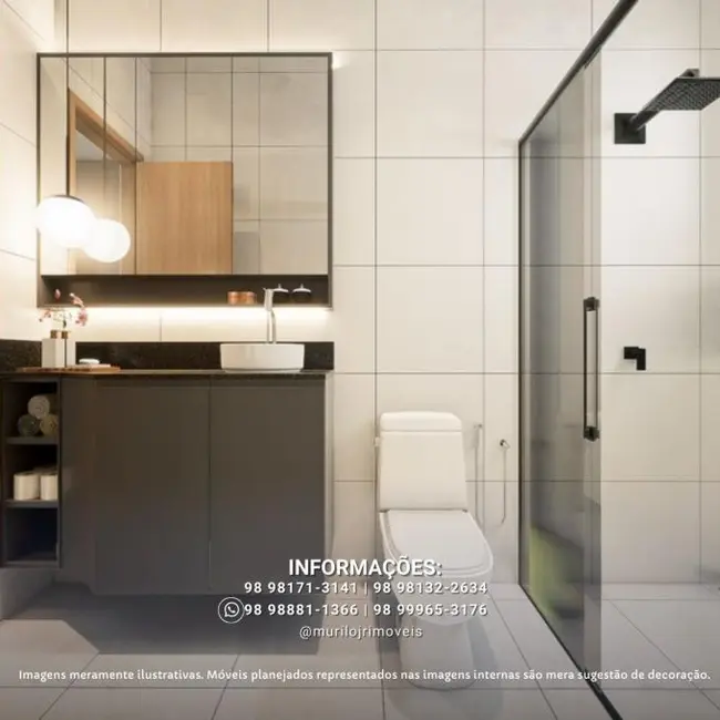 Foto 5 de Casa de Condomínio com 3 quartos à venda, 152m2 em Sao Jose De Ribamar - MA