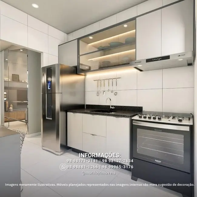 Foto 6 de Casa de Condomínio com 3 quartos à venda, 152m2 em Sao Jose De Ribamar - MA
