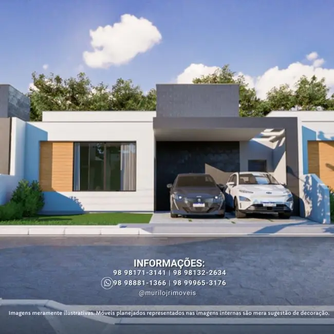 Foto 2 de Casa de Condomínio com 3 quartos à venda, 152m2 em Sao Jose De Ribamar - MA