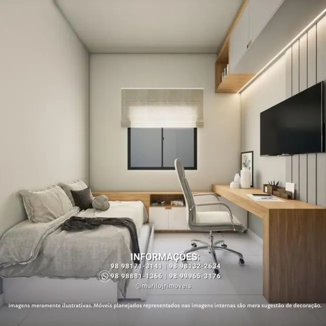Foto 4 de Casa de Condomínio com 3 quartos à venda, 152m2 em Sao Jose De Ribamar - MA