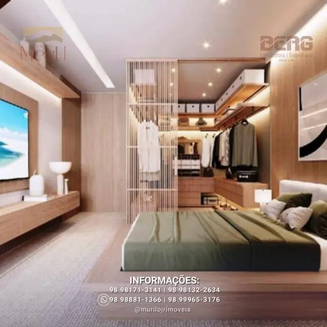 Apartamento com 3 quartos à venda, 141m2 em Sao Luis - MA - imagem 5 Foto 5 de Apartamento com 3 quartos à venda, 141m2 em Sao Luis - MA