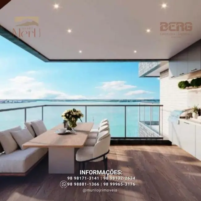 Apartamento com 3 quartos à venda, 141m2 em Sao Luis - MA - imagem 3 Foto 3 de Apartamento com 3 quartos à venda, 141m2 em Sao Luis - MA