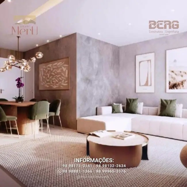 Apartamento com 3 quartos à venda, 141m2 em Sao Luis - MA - imagem 4 Foto 4 de Apartamento com 3 quartos à venda, 141m2 em Sao Luis - MA