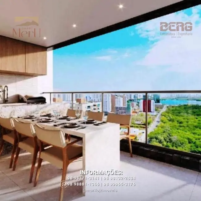 Foto 2 de Apartamento com 3 quartos à venda, 141m2 em Sao Luis - MA