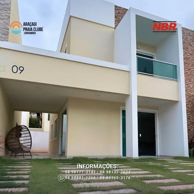 Casa com 3 quartos à venda, 160m2 em Araçagi, Sao Luis - MA - imagem 2 Foto 2 de Casa com 3 quartos à venda, 160m2 em Araçagi, Sao Luis - MA