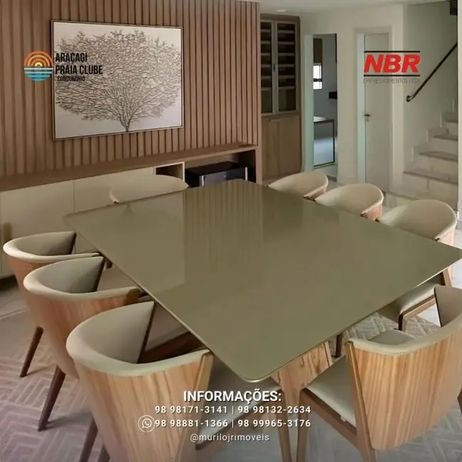 Casa com 3 quartos à venda, 160m2 em Araçagi, Sao Luis - MA - imagem 3 Foto 3 de Casa com 3 quartos à venda, 160m2 em Araçagi, Sao Luis - MA