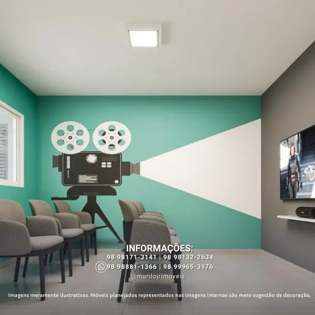 Apartamento com 3 quartos à venda, 64m2 em Alto do Calhau, Sao Luis - MA - imagem 5 Foto 5 de Apartamento com 3 quartos à venda, 64m2 em Alto do Calhau, Sao Luis - MA