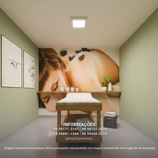 Apartamento com 3 quartos à venda, 64m2 em Alto do Calhau, Sao Luis - MA - imagem 6 Foto 6 de Apartamento com 3 quartos à venda, 64m2 em Alto do Calhau, Sao Luis - MA