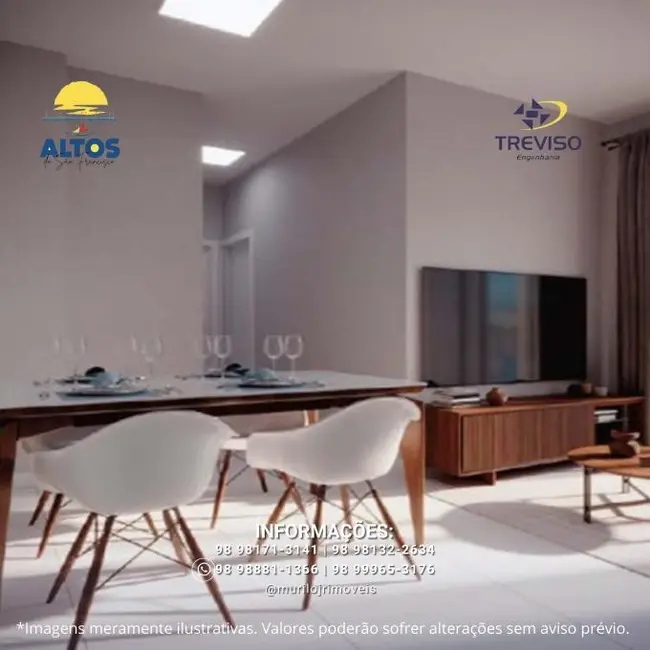 Apartamento com 3 quartos à venda, 67m2 em Jardim São Francisco, Sao Luis - MA - imagem 5 Foto 5 de Apartamento com 3 quartos à venda, 67m2 em Jardim São Francisco, Sao Luis - MA