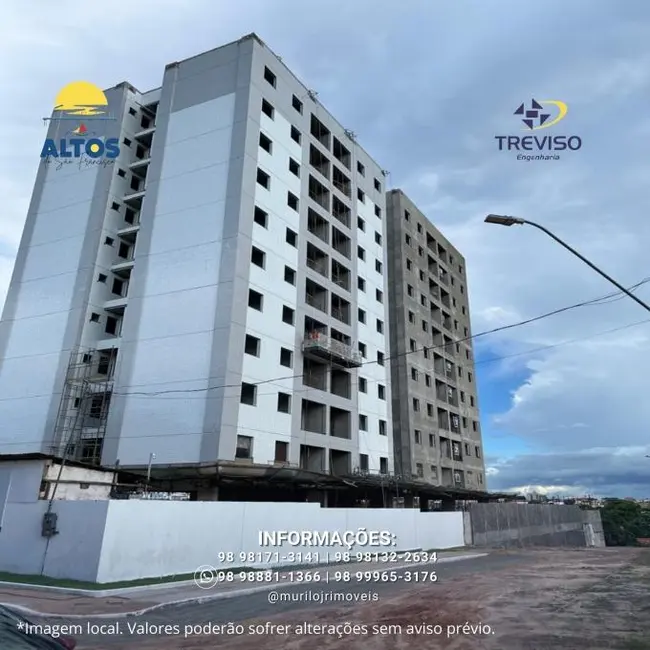 Foto 2 de Apartamento com 3 quartos à venda, 67m2 em Jardim São Francisco, Sao Luis - MA