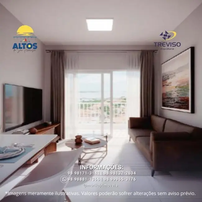 Apartamento com 3 quartos à venda, 67m2 em Jardim São Francisco, Sao Luis - MA - imagem 3 Foto 3 de Apartamento com 3 quartos à venda, 67m2 em Jardim São Francisco, Sao Luis - MA