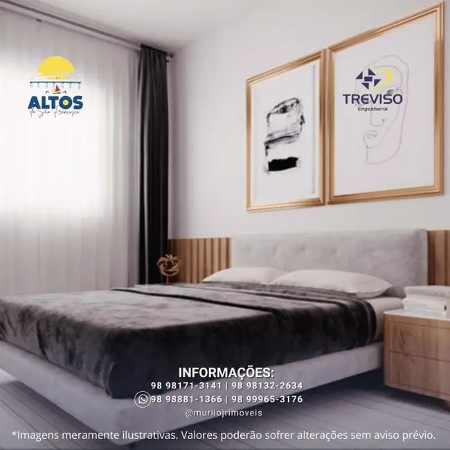 Apartamento com 3 quartos à venda, 67m2 em Jardim São Francisco, Sao Luis - MA - imagem 6 Foto 6 de Apartamento com 3 quartos à venda, 67m2 em Jardim São Francisco, Sao Luis - MA