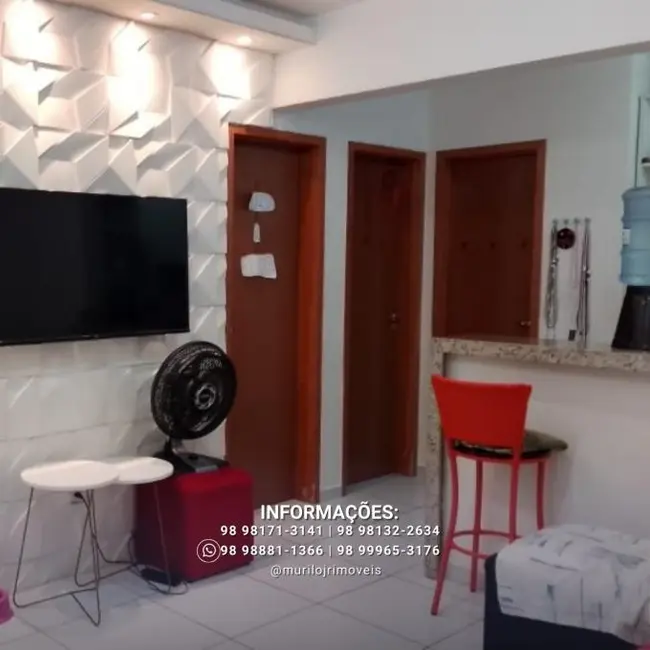 Foto 2 de Apartamento com 2 quartos à venda, 47m2 em Sao Jose De Ribamar - MA