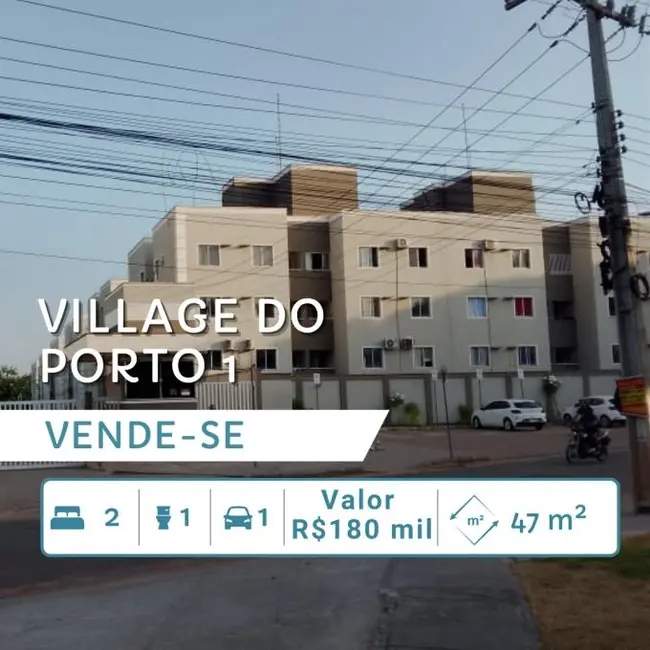 Foto 1 de Apartamento com 2 quartos à venda, 47m2 em Sao Jose De Ribamar - MA