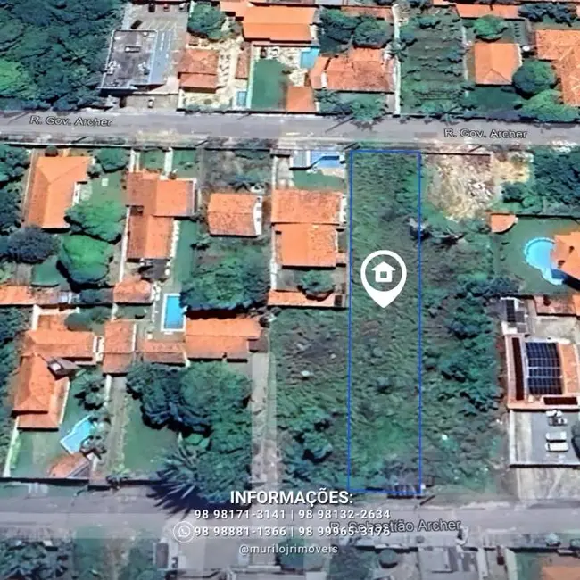 Foto 2 de Terreno / Lote à venda, 1800m2 em Sao Luis - MA