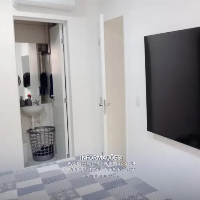 Apartamento com 2 quartos à venda, 58m2 em Turu, Sao Luis - MA - imagem 7 Foto 7 de Apartamento com 2 quartos à venda, 58m2 em Turu, Sao Luis - MA