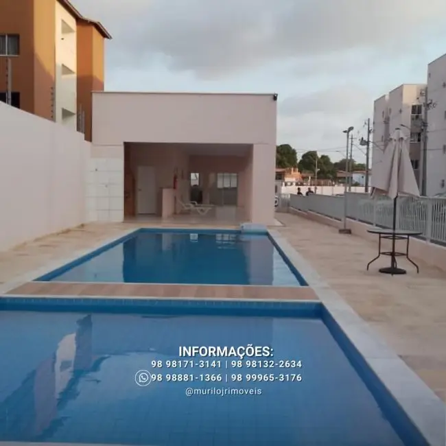 Apartamento com 2 quartos à venda, 58m2 em Turu, Sao Luis - MA - imagem 8 Foto 8 de Apartamento com 2 quartos à venda, 58m2 em Turu, Sao Luis - MA