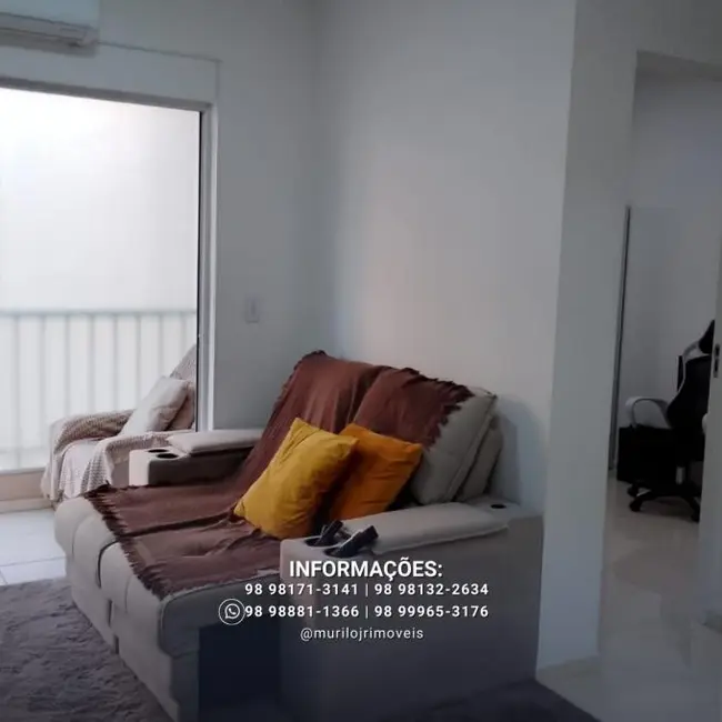 Apartamento com 2 quartos à venda, 58m2 em Turu, Sao Luis - MA - imagem 2 Foto 2 de Apartamento com 2 quartos à venda, 58m2 em Turu, Sao Luis - MA