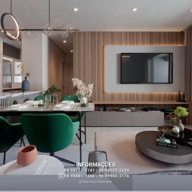 Apartamento com 2 quartos à venda, 70m2 em Sao Luis - MA - imagem 3 Foto 3 de Apartamento com 2 quartos à venda, 70m2 em Sao Luis - MA