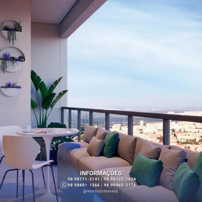 Apartamento com 2 quartos à venda, 70m2 em Sao Luis - MA - imagem 6 Foto 6 de Apartamento com 2 quartos à venda, 70m2 em Sao Luis - MA