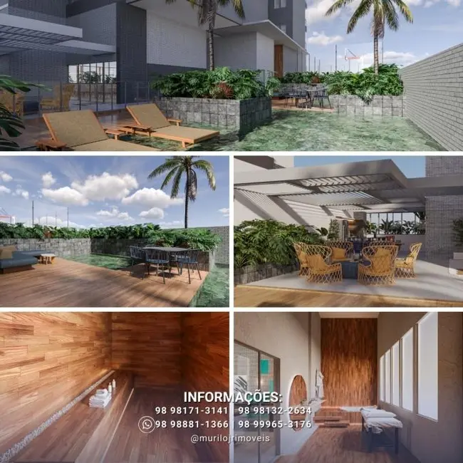 Apartamento com 2 quartos à venda, 70m2 em Sao Luis - MA - imagem 9 Foto 9 de Apartamento com 2 quartos à venda, 70m2 em Sao Luis - MA