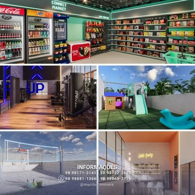 Apartamento com 2 quartos à venda, 70m2 em Sao Luis - MA - imagem 8 Foto 8 de Apartamento com 2 quartos à venda, 70m2 em Sao Luis - MA