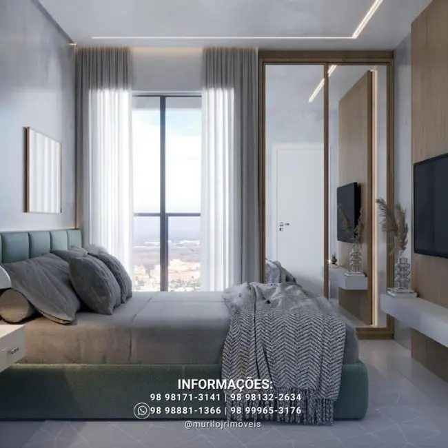 Apartamento com 2 quartos à venda, 70m2 em Sao Luis - MA - imagem 4 Foto 4 de Apartamento com 2 quartos à venda, 70m2 em Sao Luis - MA