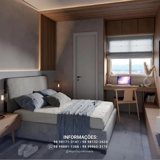 Apartamento com 2 quartos à venda, 70m2 em Sao Luis - MA - imagem 5 Foto 5 de Apartamento com 2 quartos à venda, 70m2 em Sao Luis - MA