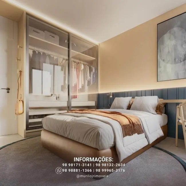 Apartamento com 3 quartos à venda, 91m2 em Sao Luis - MA - imagem 6 Foto 6 de Apartamento com 3 quartos à venda, 91m2 em Sao Luis - MA