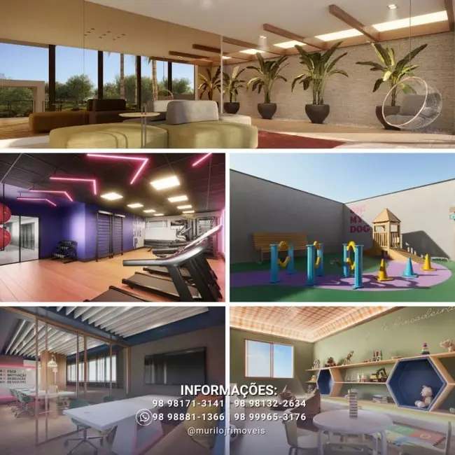 Apartamento com 3 quartos à venda, 91m2 em Sao Luis - MA - imagem 9 Foto 9 de Apartamento com 3 quartos à venda, 91m2 em Sao Luis - MA