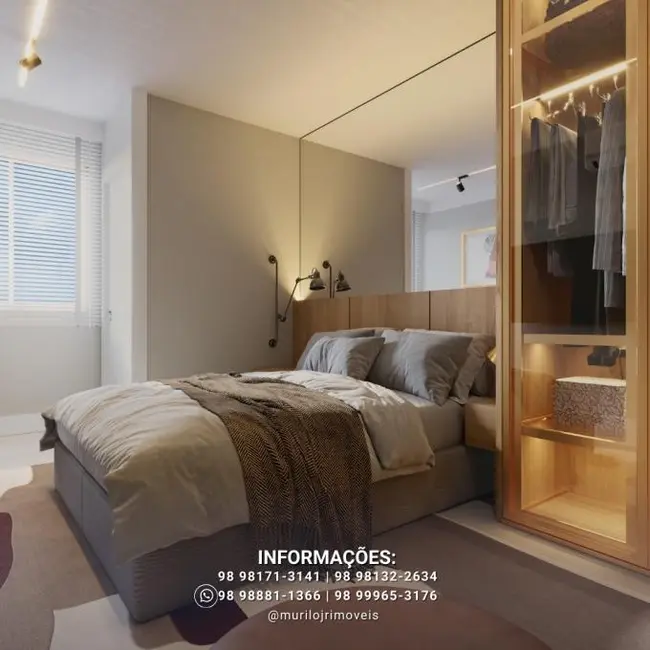 Apartamento com 3 quartos à venda, 91m2 em Sao Luis - MA - imagem 4 Foto 4 de Apartamento com 3 quartos à venda, 91m2 em Sao Luis - MA