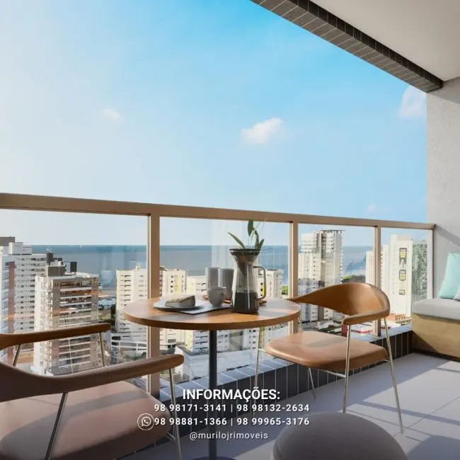 Apartamento com 3 quartos à venda, 91m2 em Sao Luis - MA - imagem 3 Foto 3 de Apartamento com 3 quartos à venda, 91m2 em Sao Luis - MA