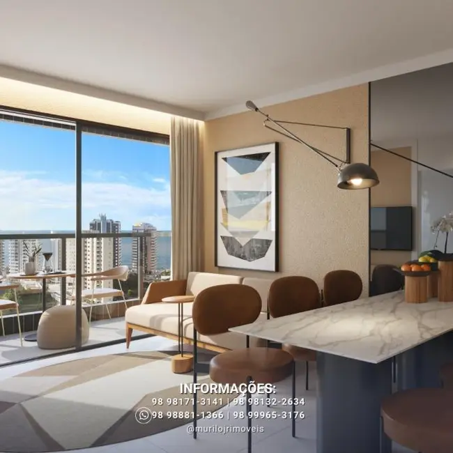 Apartamento com 3 quartos à venda, 91m2 em Sao Luis - MA - imagem 2 Foto 2 de Apartamento com 3 quartos à venda, 91m2 em Sao Luis - MA