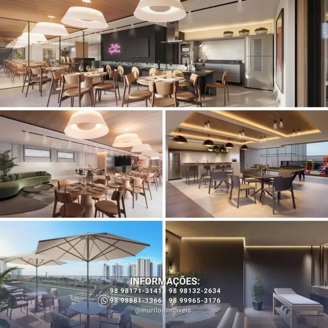 Apartamento com 3 quartos à venda, 91m2 em Sao Luis - MA - imagem 8 Foto 8 de Apartamento com 3 quartos à venda, 91m2 em Sao Luis - MA