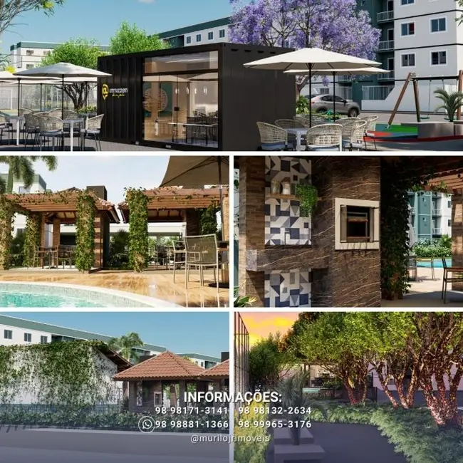Foto 9 de Apartamento com 2 quartos à venda, 59m2 em Sao Jose De Ribamar - MA