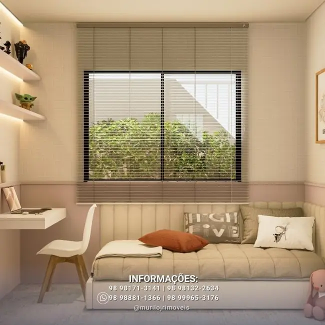 Foto 5 de Apartamento com 2 quartos à venda, 59m2 em Sao Jose De Ribamar - MA