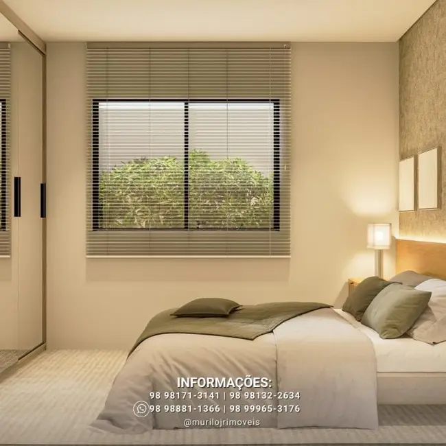 Foto 6 de Apartamento com 2 quartos à venda, 59m2 em Sao Jose De Ribamar - MA