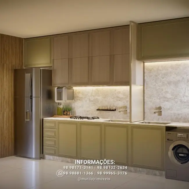 Foto 3 de Apartamento com 2 quartos à venda, 59m2 em Sao Jose De Ribamar - MA