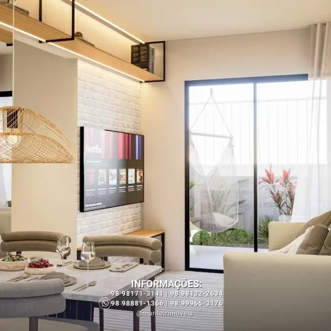 Apartamento com 2 quartos à venda, 44m2 em Santa Rosa, Sao Luis - MA - imagem 2 Foto 2 de Apartamento com 2 quartos à venda, 44m2 em Santa Rosa, Sao Luis - MA