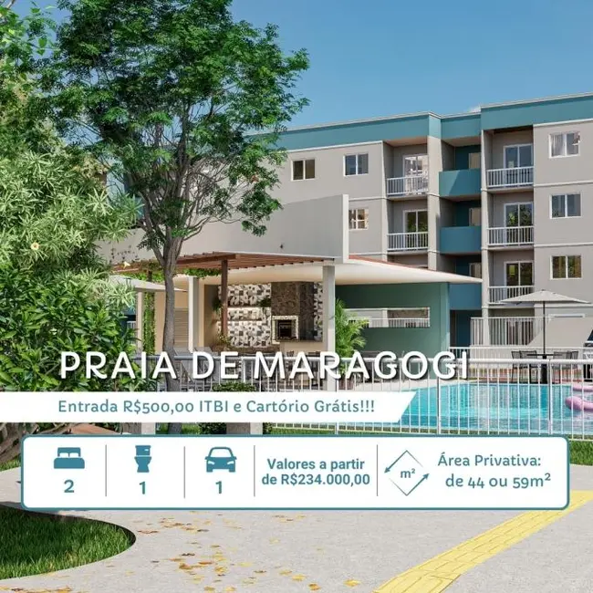 Apartamento com 2 quartos à venda, 44m2 em Santa Rosa, Sao Luis - MA - imagem 1 Foto 1 de Apartamento com 2 quartos à venda, 44m2 em Santa Rosa, Sao Luis - MA