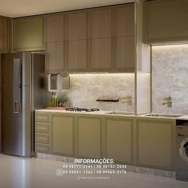 Apartamento com 2 quartos à venda, 44m2 em Santa Rosa, Sao Luis - MA - imagem 3 Foto 3 de Apartamento com 2 quartos à venda, 44m2 em Santa Rosa, Sao Luis - MA