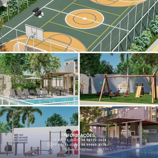 Apartamento com 2 quartos à venda, 44m2 em Santa Rosa, Sao Luis - MA - imagem 8 Foto 8 de Apartamento com 2 quartos à venda, 44m2 em Santa Rosa, Sao Luis - MA