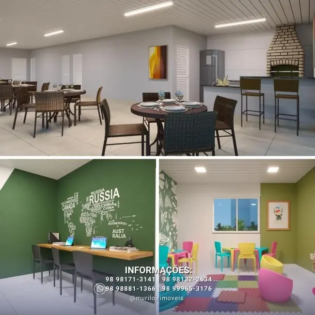 Apartamento com 2 quartos à venda, 50m2 em Sao Jose De Ribamar - MA - imagem 8 Foto 8 de Apartamento com 2 quartos à venda, 50m2 em Sao Jose De Ribamar - MA
