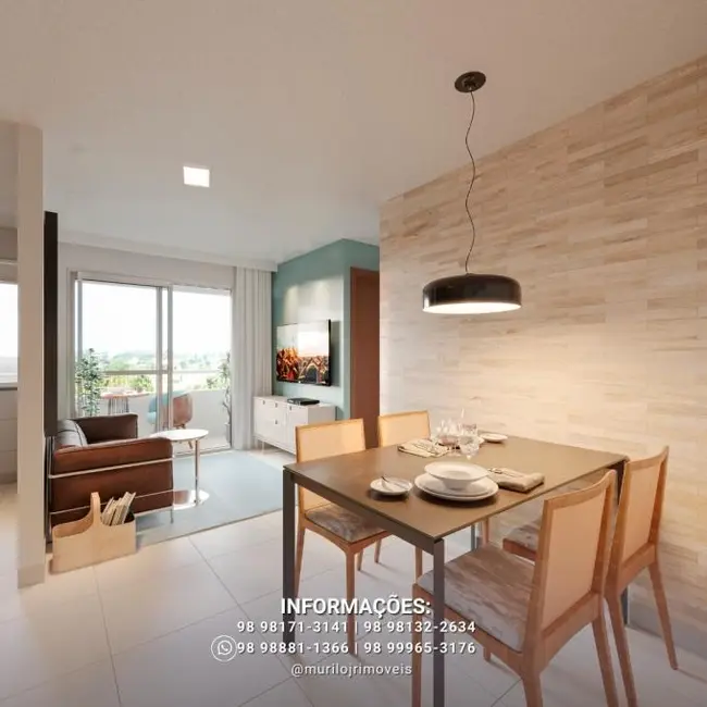 Apartamento com 2 quartos à venda, 50m2 em Sao Jose De Ribamar - MA - imagem 2 Foto 2 de Apartamento com 2 quartos à venda, 50m2 em Sao Jose De Ribamar - MA